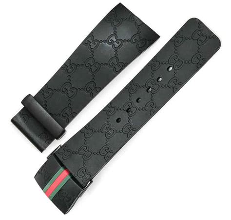 gucci silicone watch replacement band.